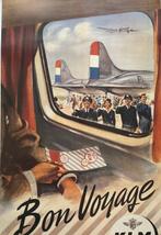 Bon Voyage KLM groot formaat
