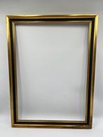 Lijst - Hout - Marco goud en groen, Antiek en Kunst