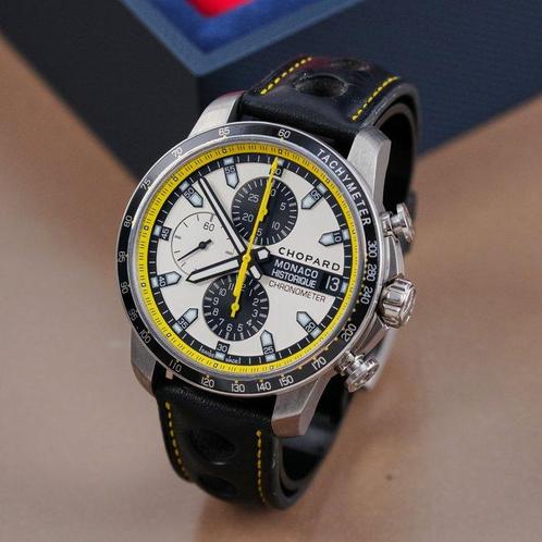 Chopard - Grand Prix de Monaco Historique - 168570-3001 -, Handtassen en Accessoires, Horloges | Heren