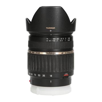 Tamron AF 18-200mm F3.5-6.3 XR Di ii LD Aspherical (IF) beschikbaar voor biedingen