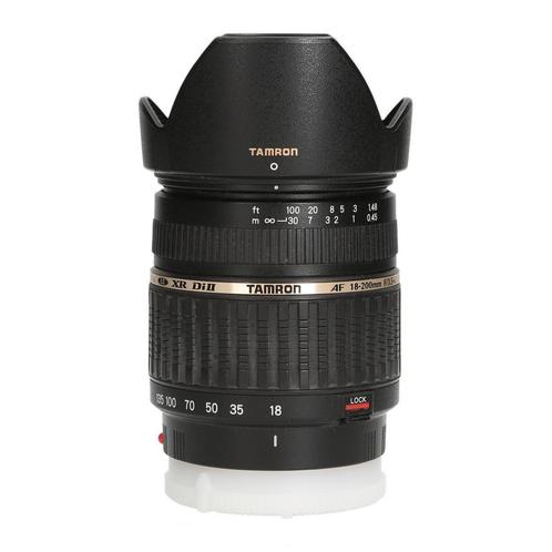 Tamron AF 18-200mm F3.5-6.3 XR Di ii LD Aspherical (IF), Audio, Tv en Foto, Foto | Lenzen en Objectieven, Zo goed als nieuw, Ophalen of Verzenden