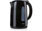 Veiling - DOMO DO9194WK Waterkoker - 1,7L - 2200W - Zwart, Elektronische apparatuur, Waterkokers, Nieuw