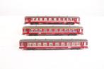 L.S. Models H0 - 12004 - Ensemble de wagons de passagers, Nieuw