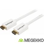 StarTech CL3 High Speed HDMI-kabel Ultra HD 4K x 2K 7m Wit, Computers en Software, Verzenden, Nieuw