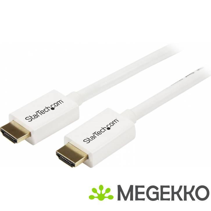 StarTech CL3 High Speed HDMI-kabel Ultra HD 4K x 2K 7m Wit, Computers en Software, Overige Computers en Software, Nieuw, Verzenden