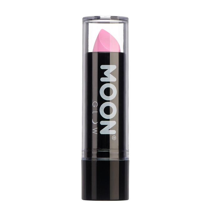 Moon Glow Pastel Neon UV Lipstick Pastel Pink 4.2g, Hobby en Vrije tijd, Feestartikelen, Nieuw, Verzenden