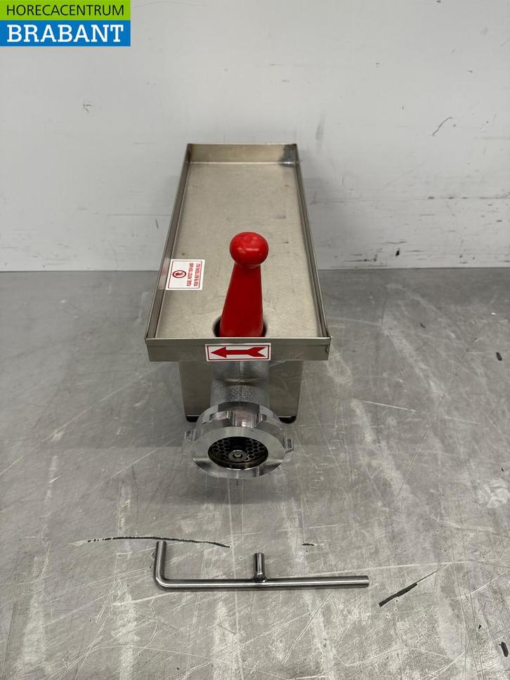 RVS Combisteel Gehaktmolen 75 kg per uur 230V Horeca, Zakelijke goederen, Horeca | Keukenapparatuur, Ophalen of Verzenden