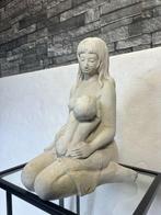 Beeld, Een Tijdloze Verbintenis - 14 kg - 40 cm - Beton