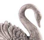 Pot de fleurs - Polystone - En forme de cygne, Antiquités & Art