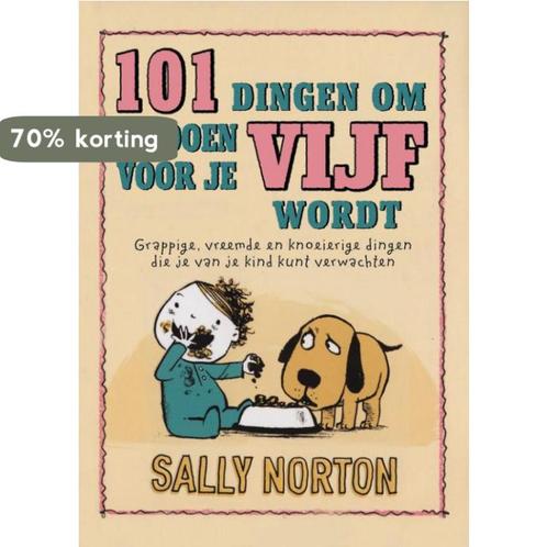 101 dingen om te doen voor je vijf wordt 9789049105402, Boeken, Zwangerschap en Opvoeding, Zo goed als nieuw, Verzenden