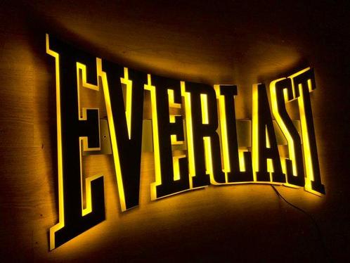 Rare Original EVERLAST Boxing Martial Art Sportswear Shop, Antiek en Kunst, Antiek | Wandborden en Tegels