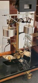 H. L. Becker - H.L. Becker - Trebuchetbalans - Glas, Hout,