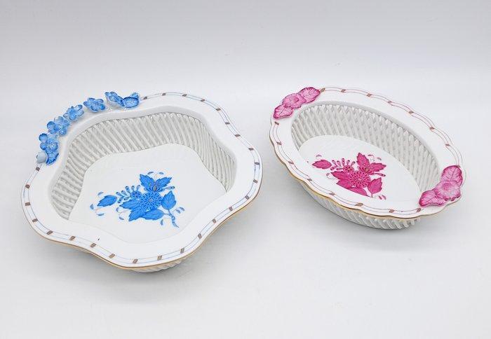 Herend - Mand (2) - Porselein, Antiek en Kunst, Antiek | Glaswerk en Kristal