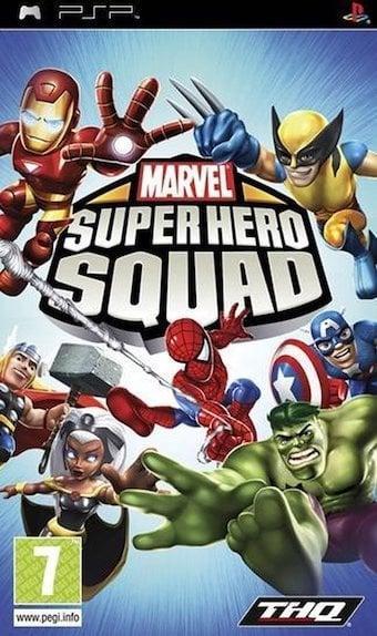 Marvel Super Hero Squad (PSP Games) (Sony PSP), Games en Spelcomputers, Games | Sony PlayStation Portable, Zo goed als nieuw, Ophalen of Verzenden