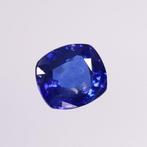 1 pcs Blauw Saffier - 3.13 ct - nternational Colored, Nieuw