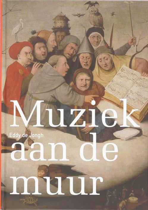 Muziek aan de muur 9789040084706, Boeken, Kunst en Cultuur | Beeldend, Zo goed als nieuw, Verzenden