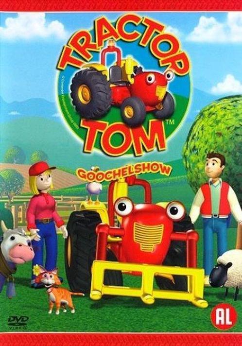 Goochelshow van Tractor Tom (dvd tweedehands film), Cd's en Dvd's, Dvd's | Actie, Ophalen of Verzenden