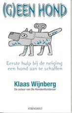 (G)een hond 9789058602152 K. Wijnberg, Verzenden, K. Wijnberg