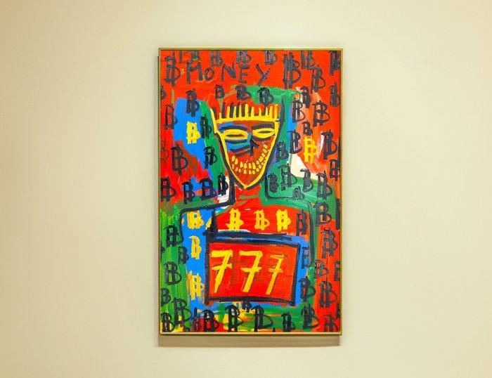 0xec6d0 (XX-XXI) - Jackpot N°5 - XL, Antiek en Kunst, Kunst | Schilderijen | Modern