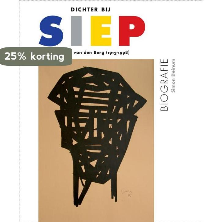 Dichter bij Siep 9789082073881 Simon Deinum, Boeken, Kunst en Cultuur | Beeldend, Zo goed als nieuw, Verzenden