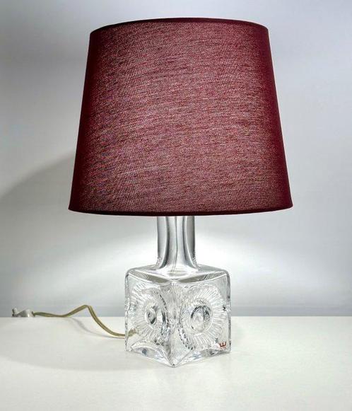 Kosta Boda Ove Sandeberg - Lampe de table (1) - Cristal, Antiquités & Art, Antiquités | Éclairage