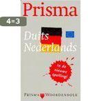 Prisma woordenboek / Duits-Nederlands / Prisma woordenboeken, Boeken, Gelezen, Verzenden, Nederlands, J.A.H. van Gemert