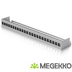 Ubiquiti 24-Port Blank Keystone Patch Panel, Computers en Software, Verzenden, Nieuw