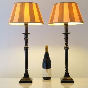 Lightmakers - Set Hoge Chique Tafellampen - Empirestijl - 65