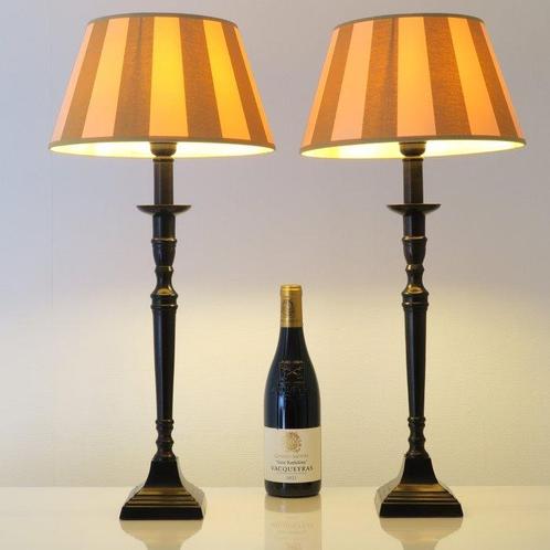 Lightmakers - Set Hoge Chique Tafellampen - Empirestijl - 65, Antiek en Kunst, Curiosa en Brocante