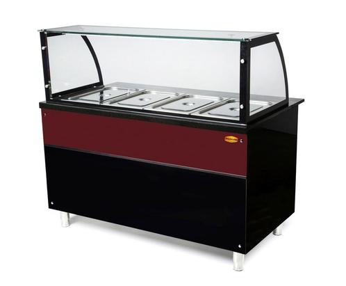 Bain Marie warm Buffet | 5x GN 1/1 | met aftapkraan |, Zakelijke goederen, Horeca | Keukenapparatuur, Nieuw in verpakking, Verzenden