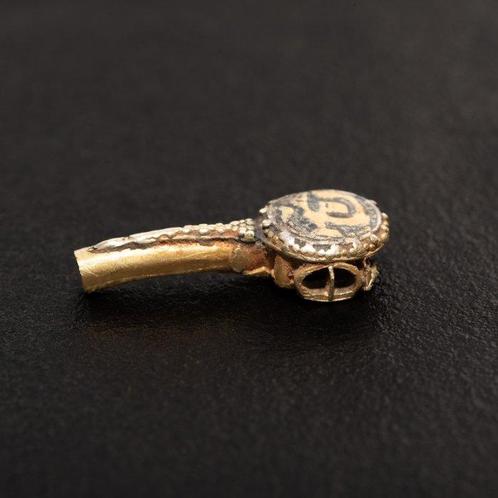 Middeleeuwen, kruisvaardersperiode Goud Medieval Gold, Antiek en Kunst, Antiek | Overige Antiek