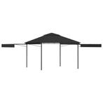 vidaXL Prieel met uitschuifbare daken 180 g/m² 3x3x2,75 m, Tuin en Terras, Verzenden, Nieuw