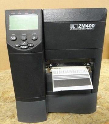 Zebra ZM400 * Thermisch Transfer WIFI Label Printer 203DPI - beschikbaar voor biedingen