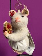 Steiff: Kerstornament Muis in de kerstmis bakkerij, 2025,
