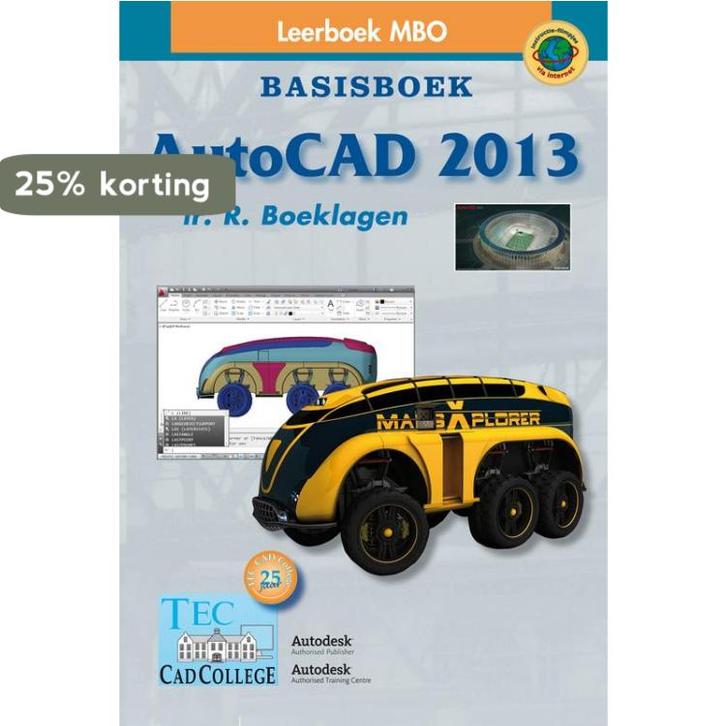 Leerboek MBO AutoCAD 2013 / Leerboek MBO 9789072487780, Boeken, Schoolboeken, Gelezen, Verzenden