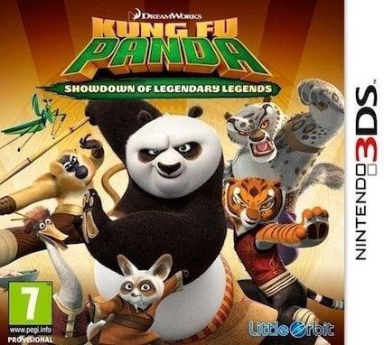Kung Fu Panda Showdown of Legendary Legends (3DS Games), Games en Spelcomputers, Games | Nintendo 2DS en 3DS, Zo goed als nieuw