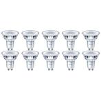 PHILIPS LED Spot 10 Pack - CorePro 827 GU10 Fitting - 4.6W W, Verzenden, Nieuw