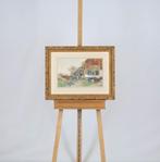 Willem Hendrik van der Nat (1864–1929) - Huisje aan de