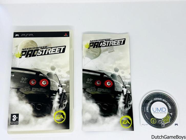 PSP - Need For Speed - Pro Street, Games en Spelcomputers, Spelcomputers | Sony PSP, Gebruikt, Verzenden