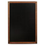 Krijtbord | CLASSIC | Hout | Bruin | Schrijfvlak 530x800 |, Verzenden, Nieuw in verpakking
