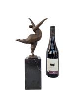 Beeldje - Brons, Marmer, Antiek en Kunst