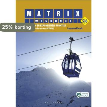 Hellingen en exponentiële functies 2 uur wiskunde / Matrix, Verzenden