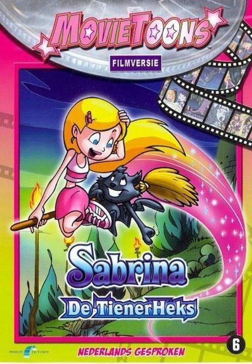 Sabrina - De Tienerheks (dvd nieuw), Cd's en Dvd's, Dvd's | Actie, Ophalen of Verzenden