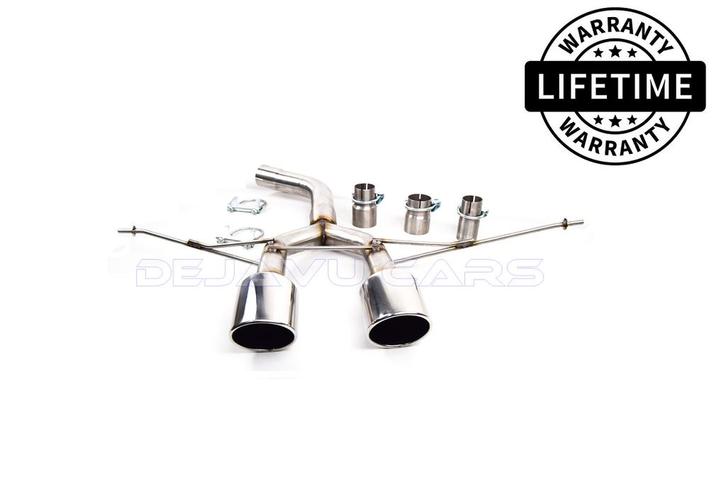 R32 R20 Look Sport Uitlaat Systeem voor Volkswagen Golf 5 &, Auto diversen, Tuning en Styling, Ophalen of Verzenden