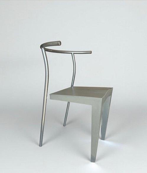 Kartell - Philippe Starck - Chaise - Dr. Glob - Fer,, Antiek en Kunst, Antiek | Meubels | Stoelen en Sofa's