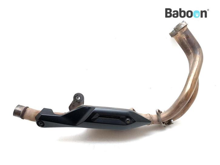 Uitlaat Bochtenset Honda CB 500 X 2017-2018 (CB500X PC59), Motoren, Onderdelen | Honda, Gebruikt, Verzenden