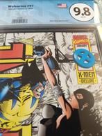 Wolverine #97 - EGC 9.8 - ... Bump in the Night - 1 Graded, Nieuw