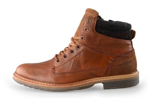 Manfield Veterboots in maat 42 Bruin | 5% extra korting, Kleding | Heren, Schoenen, Bruin, Zo goed als nieuw, Boots, Verzenden