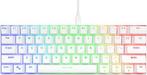 2eChoix | Deltaco WK85R Clavier Gaming - Mécanique - 60% -, Computers en Software, Toetsenborden, Ophalen of Verzenden, Nieuw