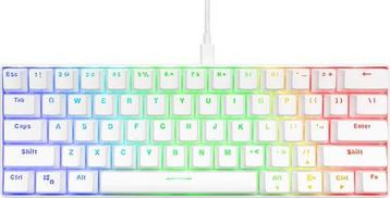 2eChoix | Deltaco WK85R Clavier Gaming - Mécanique - 60% - beschikbaar voor biedingen